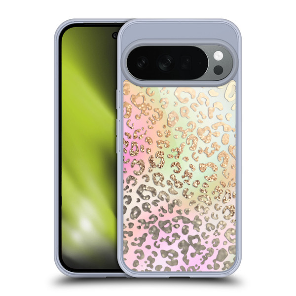 Monika Strigel Dreamland Gold Leopard Soft Gel Case for Google Pixel 10
