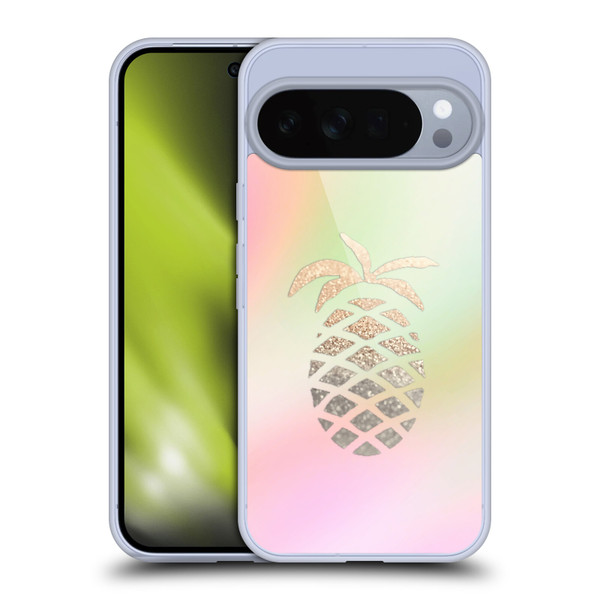 Monika Strigel Dreamland Gold Pineapple Soft Gel Case for Google Pixel 10 Pro XL