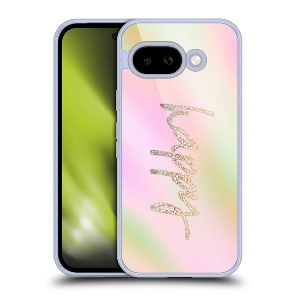 Monika Strigel Dreamland Gold Happy Soft Gel Case for Google Pixel 9A