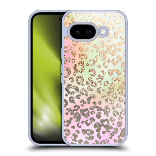 Monika Strigel Dreamland Gold Leopard Soft Gel Case for Google Pixel 9A