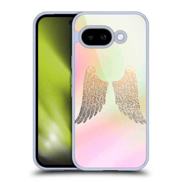 Monika Strigel Dreamland Gold Wings Soft Gel Case for Google Pixel 9A