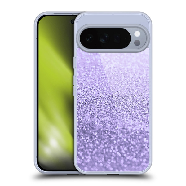 Monika Strigel Glitter Collection Sweet Lavender Soft Gel Case for Google Pixel 10 Pro XL