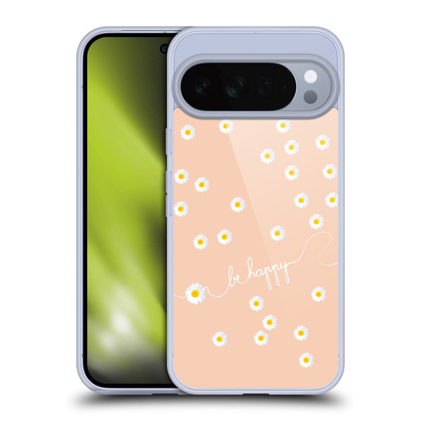 Monika Strigel Happy Daisy Peach Soft Gel Case for Google Pixel 10 Pro XL