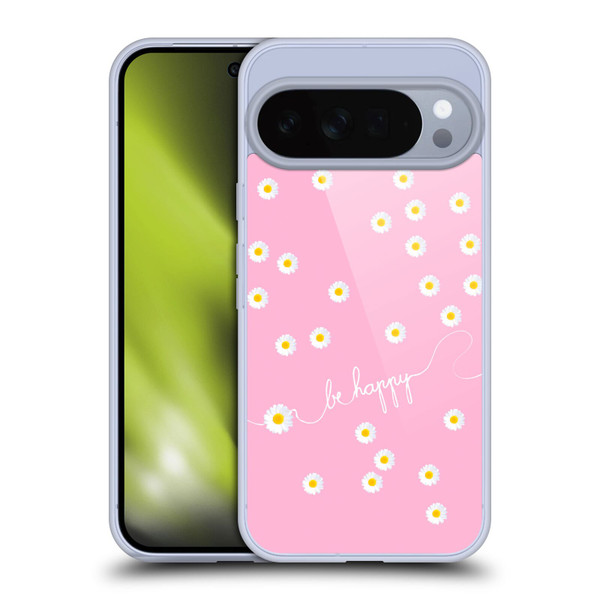 Monika Strigel Happy Daisy Pink Soft Gel Case for Google Pixel 10 Pro XL