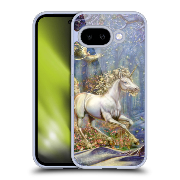 Myles Pinkney Mythical Unicorn Soft Gel Case for Google Pixel 9A