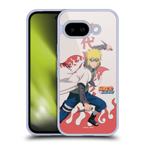 Naruto Shippuden Character Art Minato Namikaze Soft Gel Case for Google Pixel 9A