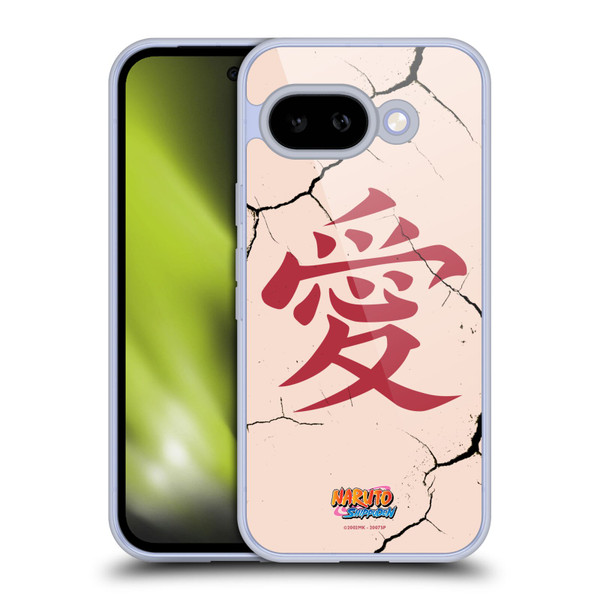 Naruto Shippuden Iconic Gaara Tattoo Soft Gel Case for Google Pixel 9A