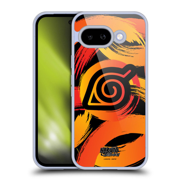 Naruto Shippuden Iconic Konoha Nine Tails Soft Gel Case for Google Pixel 9A