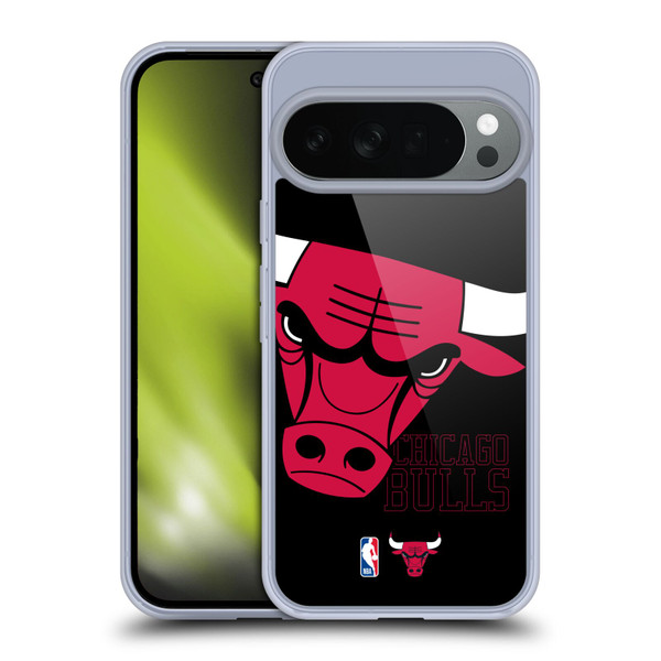 NBA Chicago Bulls Logo Oversized Soft Gel Case for Google Pixel 10