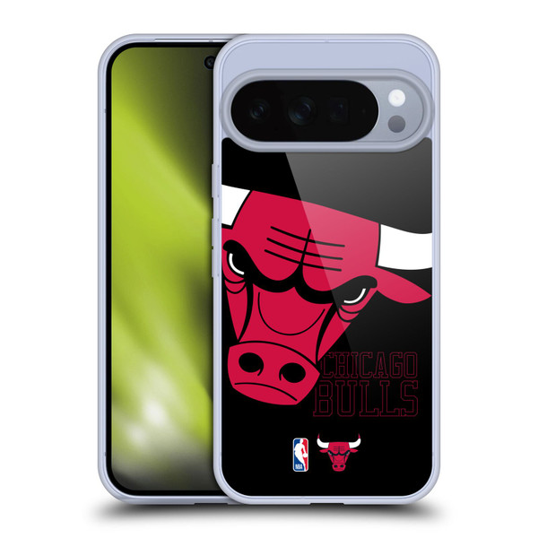 NBA Chicago Bulls Logo Oversized Soft Gel Case for Google Pixel 10 Pro XL