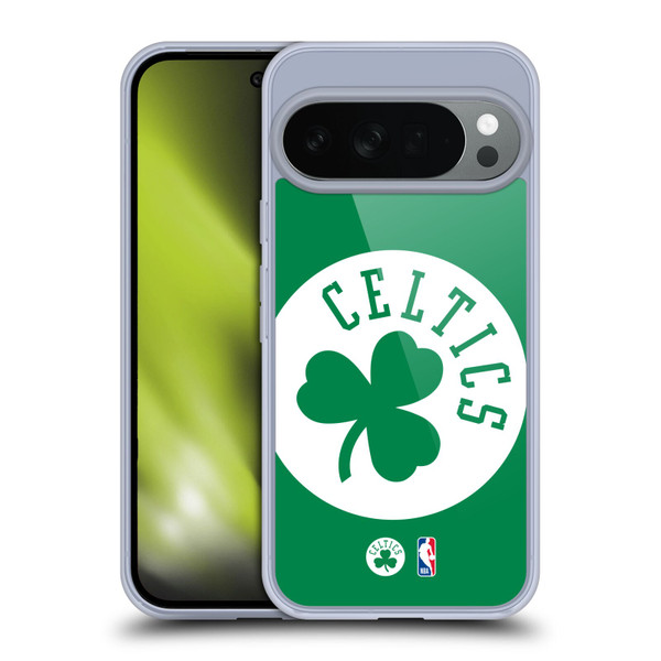 NBA Boston Celtics Logo Oversized Soft Gel Case for Google Pixel 10