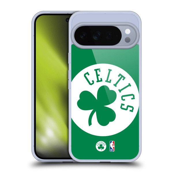 NBA Boston Celtics Logo Oversized Soft Gel Case for Google Pixel 10 Pro XL