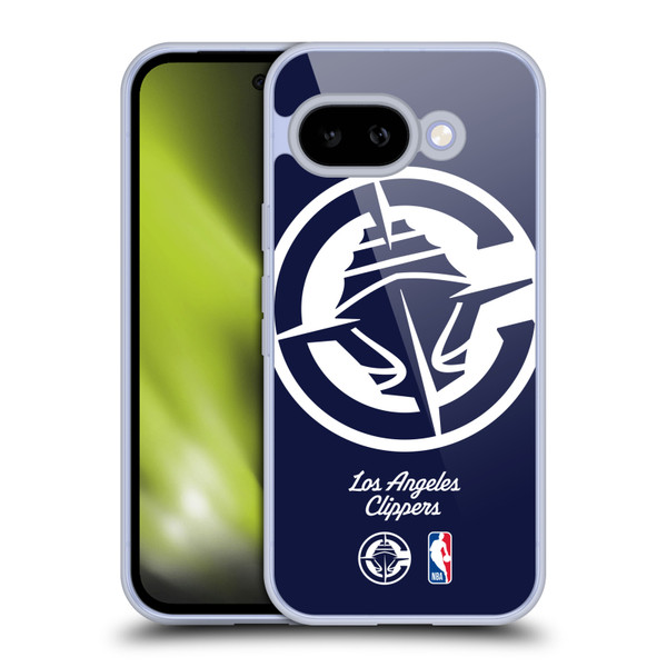 NBA Los Angeles Clippers Logo Oversized Soft Gel Case for Google Pixel 9A