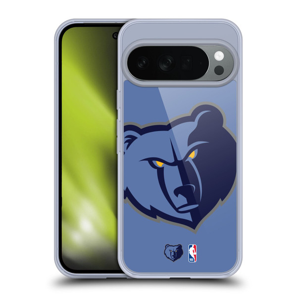 NBA Memphis Grizzlies Logo Oversized Soft Gel Case for Google Pixel 10