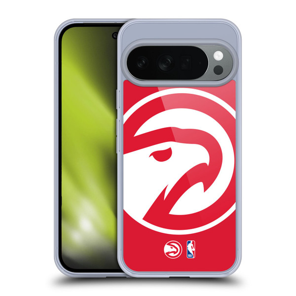 NBA Atlanta Hawks Logo Oversized Soft Gel Case for Google Pixel 10