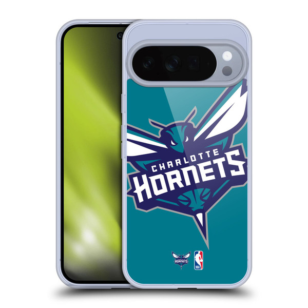 NBA Charlotte Hornets Logo Oversized Soft Gel Case for Google Pixel 10 Pro XL