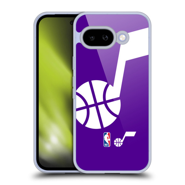 NBA Utah Jazz Logo Oversized Soft Gel Case for Google Pixel 9A