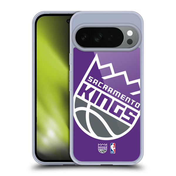 NBA Sacramento Kings Logo Oversized Soft Gel Case for Google Pixel 10