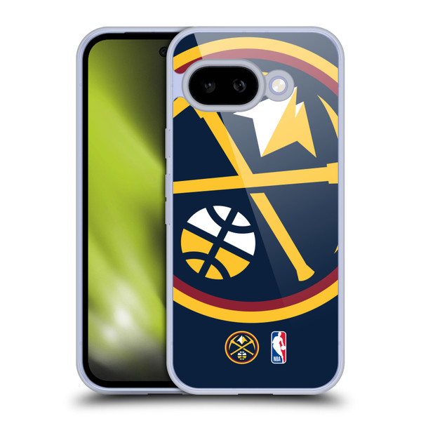 NBA Denver Nuggets Logo Oversized Soft Gel Case for Google Pixel 9A