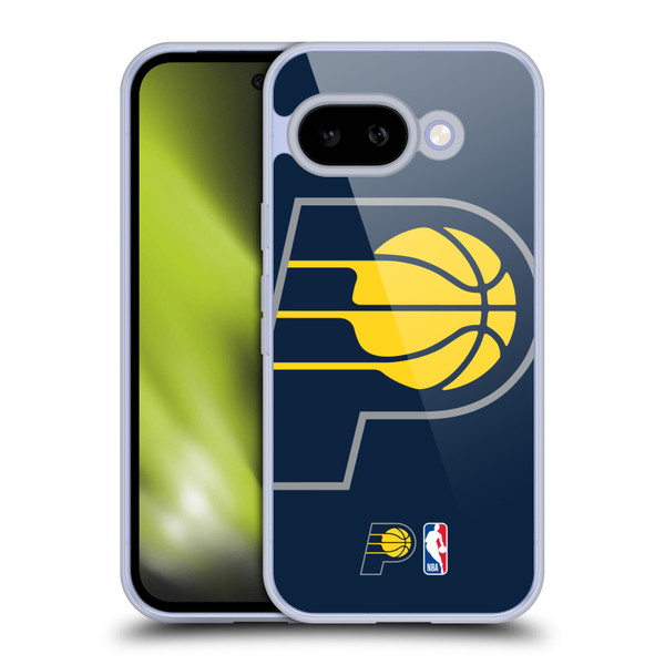 NBA Indiana Pacers Logo Oversized Soft Gel Case for Google Pixel 9A