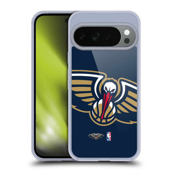 NBA New Orleans Pelicans Logo Oversized Soft Gel Case for Google Pixel 10