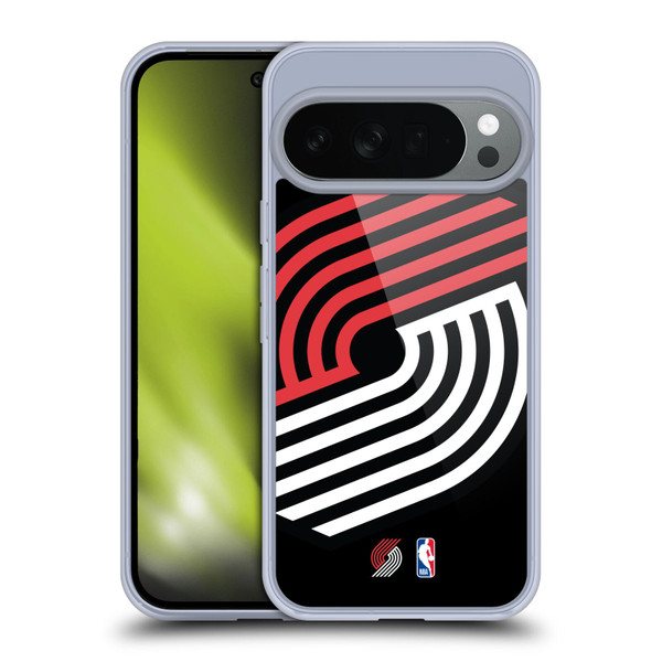 NBA Portland Trail Blazers Logo Oversized Soft Gel Case for Google Pixel 10