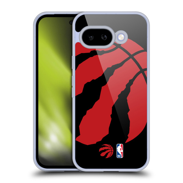 NBA Toronto Raptors Logo Oversized Soft Gel Case for Google Pixel 9A