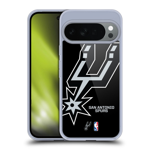 NBA San Antonio Spurs Logo Oversized Soft Gel Case for Google Pixel 10