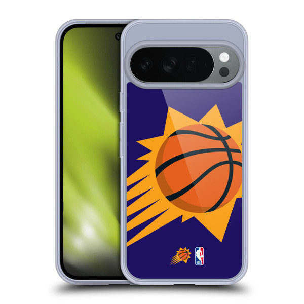 NBA Phoenix Suns Logo Oversized Soft Gel Case for Google Pixel 10