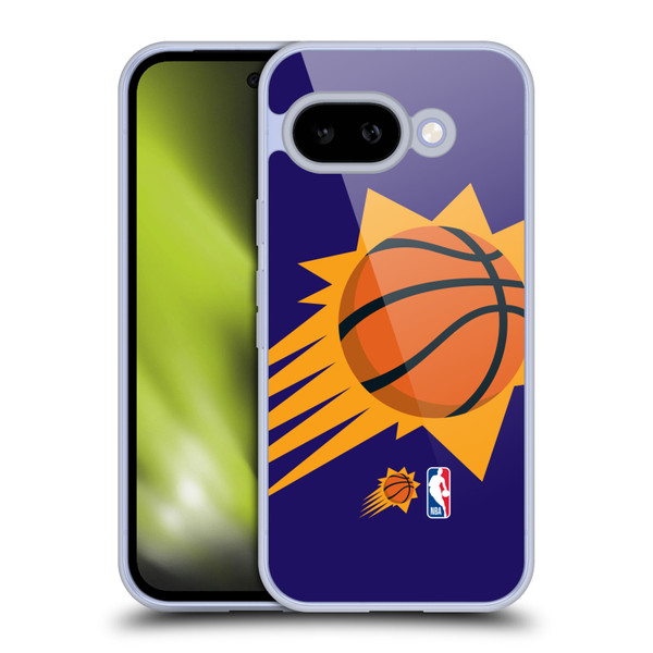 NBA Phoenix Suns Logo Oversized Soft Gel Case for Google Pixel 9A