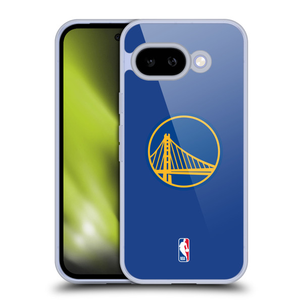 NBA Golden State Warriors Plain Soft Gel Case for Google Pixel 9A