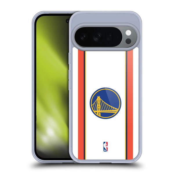 NBA Golden State Warriors Logo Retro Design Soft Gel Case for Google Pixel 10