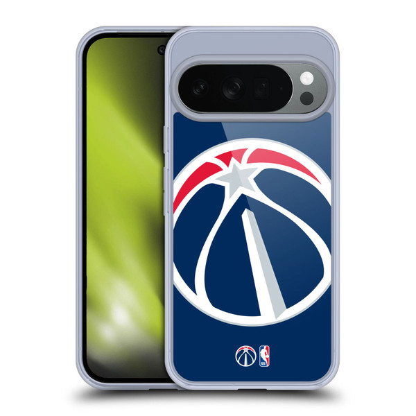 NBA Washington Wizards Logo Oversized Soft Gel Case for Google Pixel 10