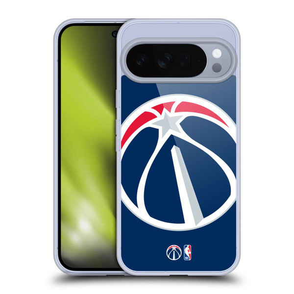 NBA Washington Wizards Logo Oversized Soft Gel Case for Google Pixel 10 Pro XL