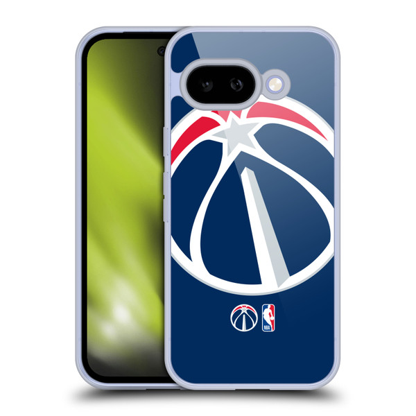 NBA Washington Wizards Logo Oversized Soft Gel Case for Google Pixel 9A