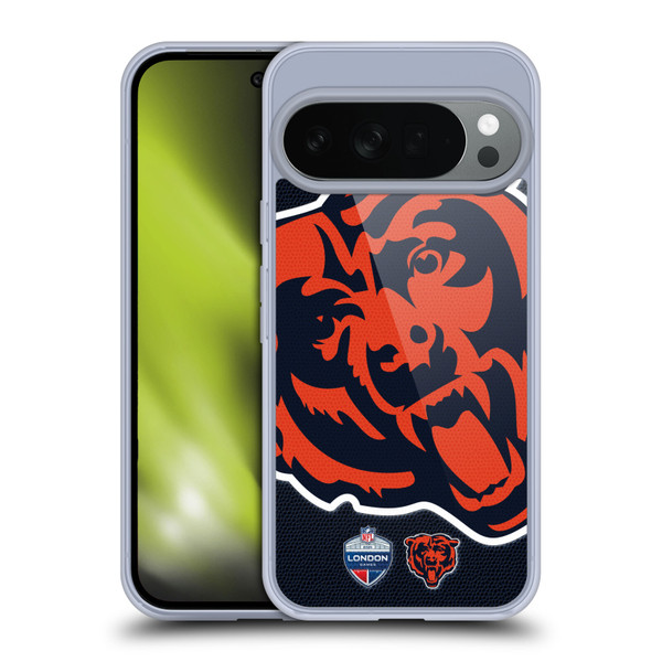 NFL 2024 International Games London Bears Soft Gel Case for Google Pixel 10