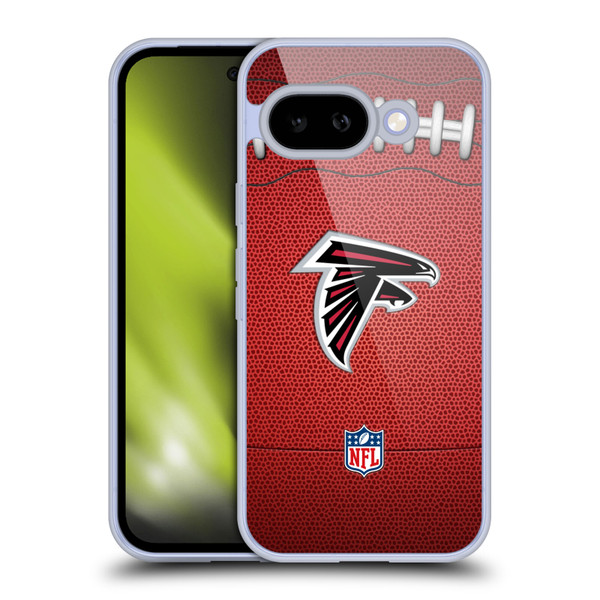 NFL Atlanta Falcons Graphics Football Soft Gel Case for Google Pixel 9A
