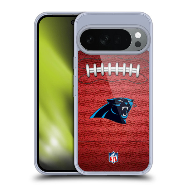 NFL Carolina Panthers Graphics Football Soft Gel Case for Google Pixel 10