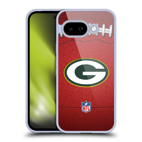 NFL Green Bay Packers Graphics Football Soft Gel Case for Google Pixel 9A