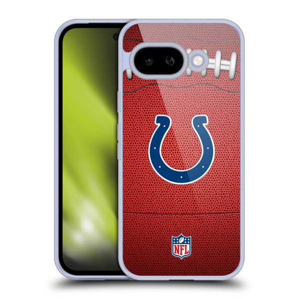 NFL Indianapolis Colts Graphics Football Soft Gel Case for Google Pixel 9A