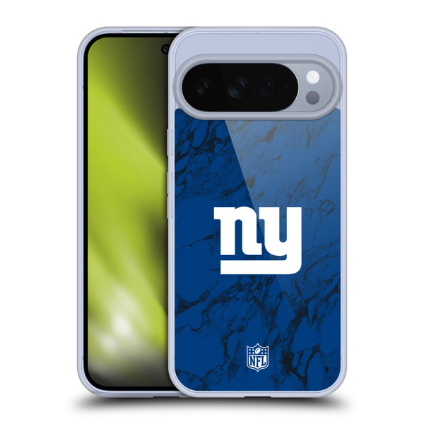 NFL New York Giants Graphics Coloured Marble Soft Gel Case for Google Pixel 10 Pro XL