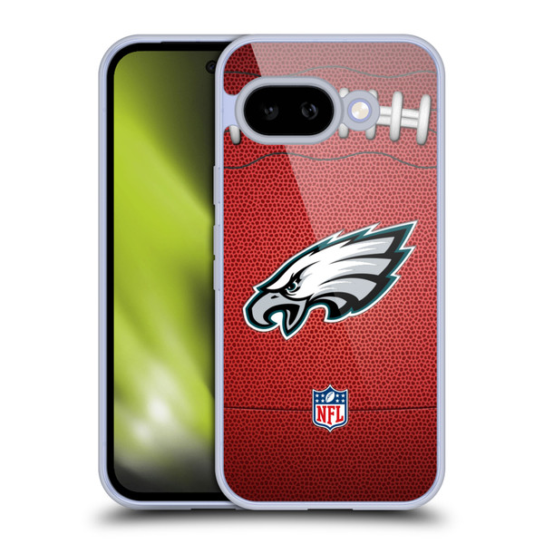 NFL Philadelphia Eagles Graphics Football Soft Gel Case for Google Pixel 9A