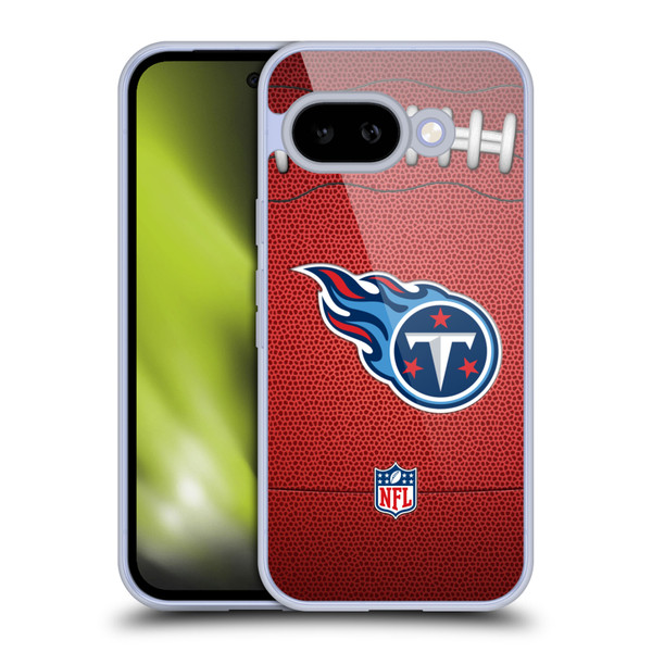 NFL Tennessee Titans Graphics Football Soft Gel Case for Google Pixel 9A