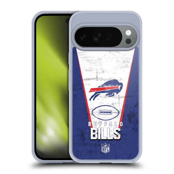 NFL Buffalo Bills Logo Art Banner Soft Gel Case for Google Pixel 10