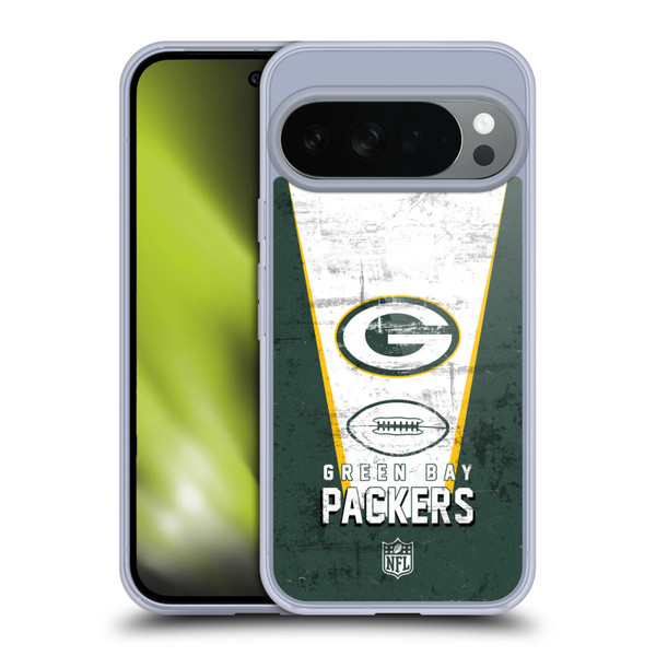 NFL Green Bay Packers Logo Art Banner Soft Gel Case for Google Pixel 10