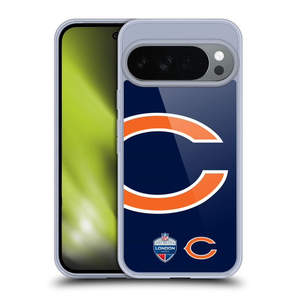 NFL 2019 London Games Oversized Bears Soft Gel Case for Google Pixel 10