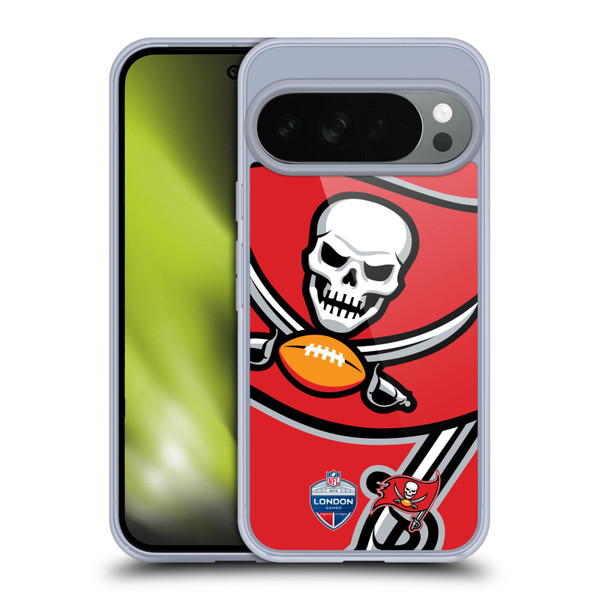 NFL 2019 London Games Oversized Buccaneers Soft Gel Case for Google Pixel 10