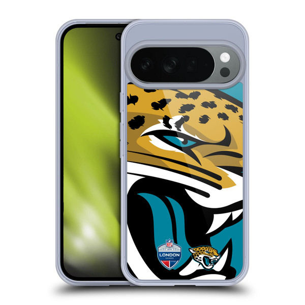 NFL 2019 London Games Oversized Jaguars Soft Gel Case for Google Pixel 10