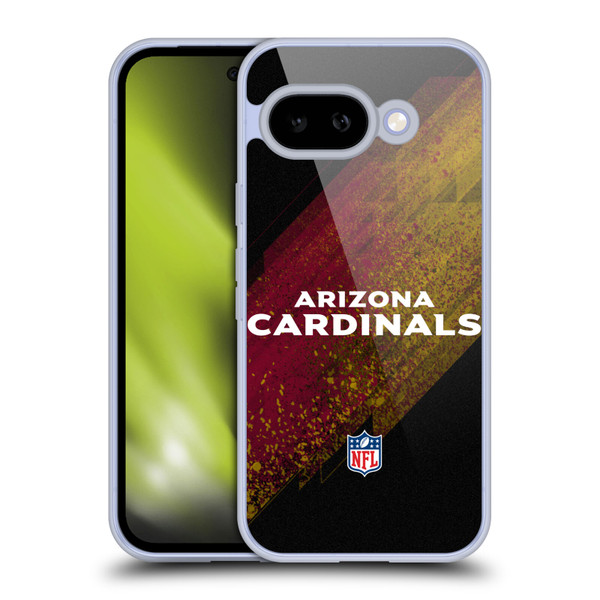 NFL Arizona Cardinals Logo Blur Soft Gel Case for Google Pixel 9A