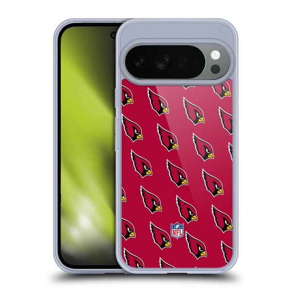 NFL Arizona Cardinals Artwork Patterns Soft Gel Case for Google Pixel 10
